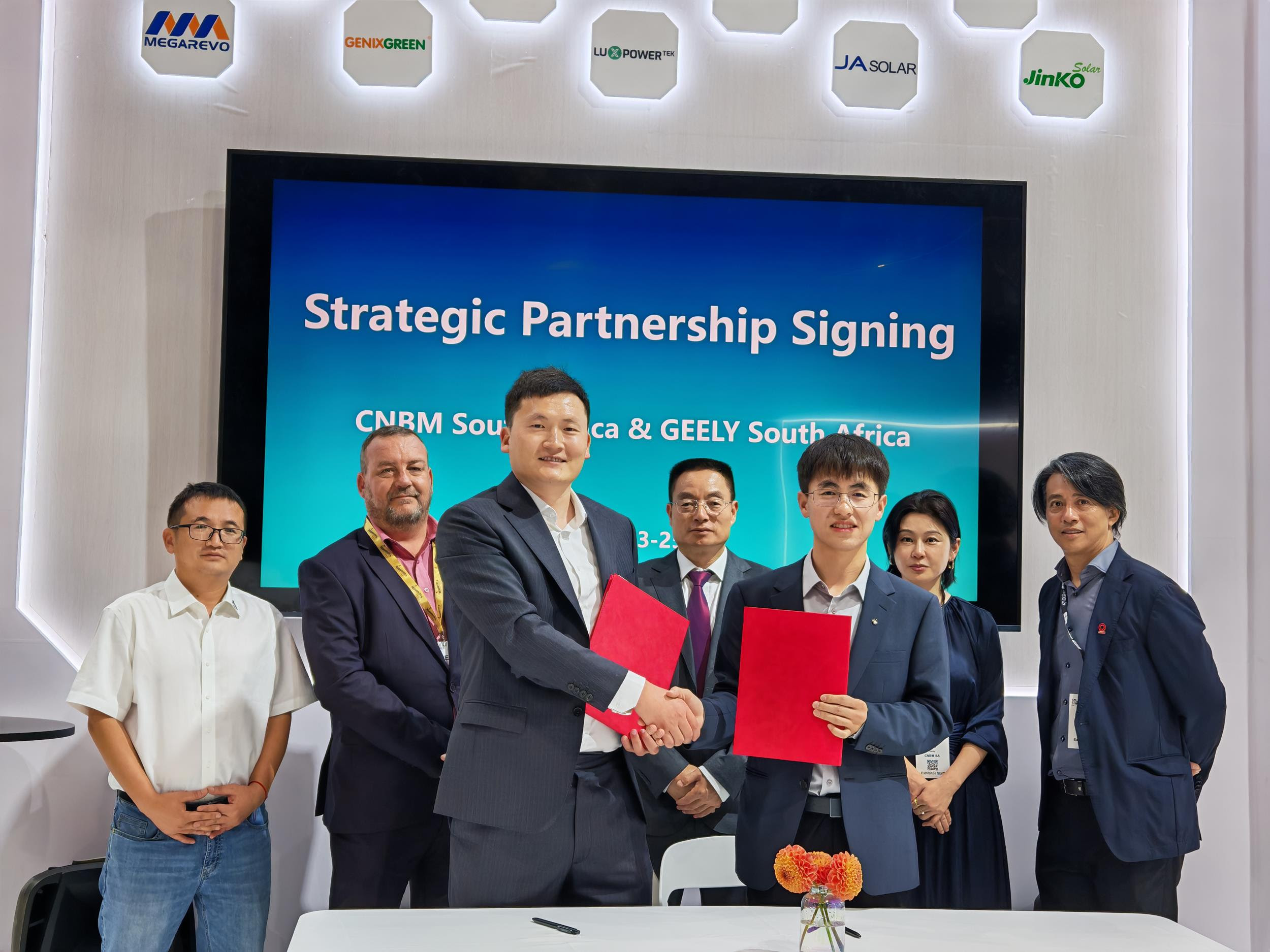 CNBM South Africa and Geely Auto South Africa Sign Strategic Cooperation Framework Agreement to Power South Africa’s New Energy Transition